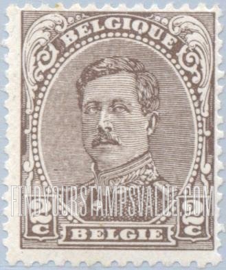 FindYourStampsValue: Albert I