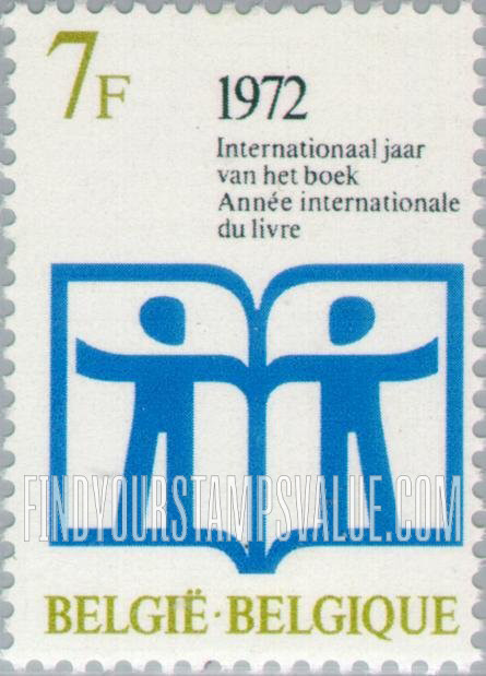 FindYourStampsValue: International Book Year 1972