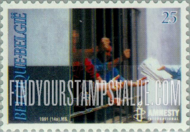 FindYourStampsValue: Amnesty International