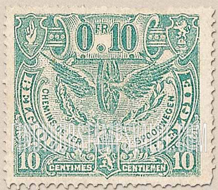 FindYourStampsValue: Parcel Post and Railway: Winged Wheel