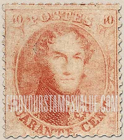 FindYourStampsValue: King Leopold I