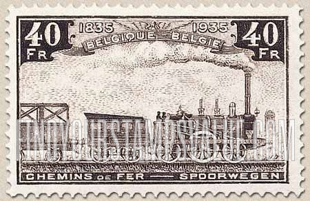 FindYourStampsValue: Parcel Post and Railway: Old Railroad Train