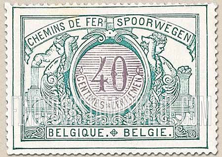 FindYourStampsValue: Parcel Post and Railway: Numeral