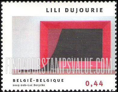 FindYourStampsValue: Contemporary Art: La Traviata, by Lili Dujourie