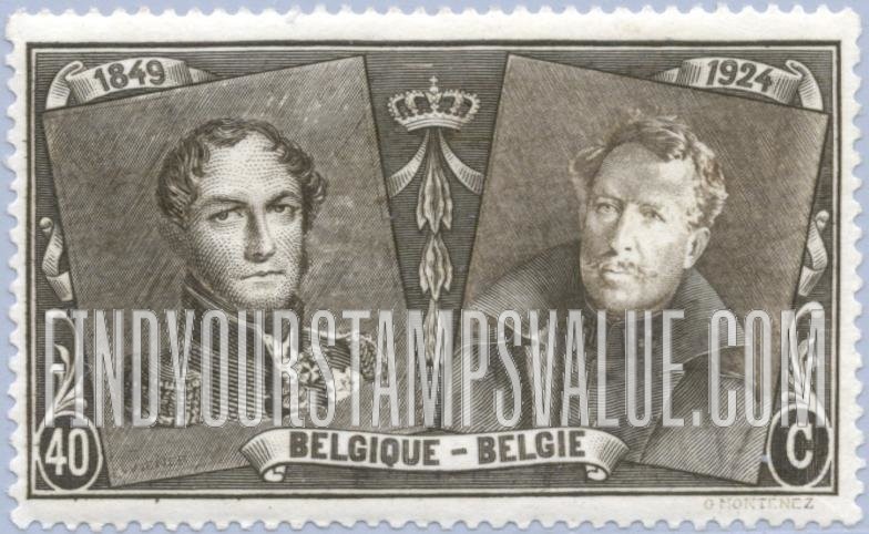 FindYourStampsValue: Kings Leopold I and Albert I