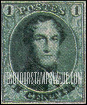 FindYourStampsValue: King Leopold I