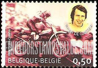 FindYourStampsValue: Champion Motocross Riders: Roger De Coster