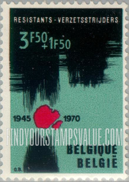 FindYourStampsValue: Semi-Postal: “Resistance”