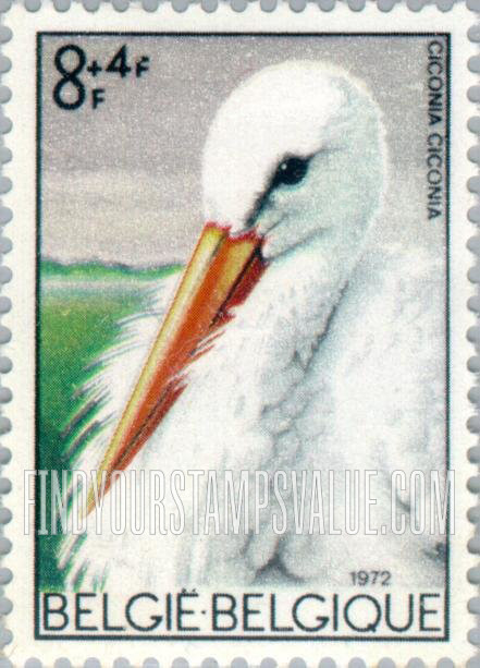 FindYourStampsValue: Semi-Postal: Stork