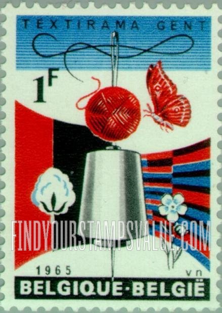 FindYourStampsValue: Symbols of Textile Industry