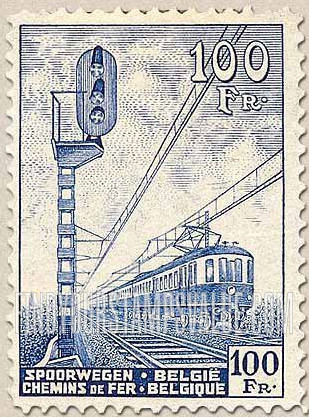 FindYourStampsValue: Parcel Post and Railway: Signal and Electric Train