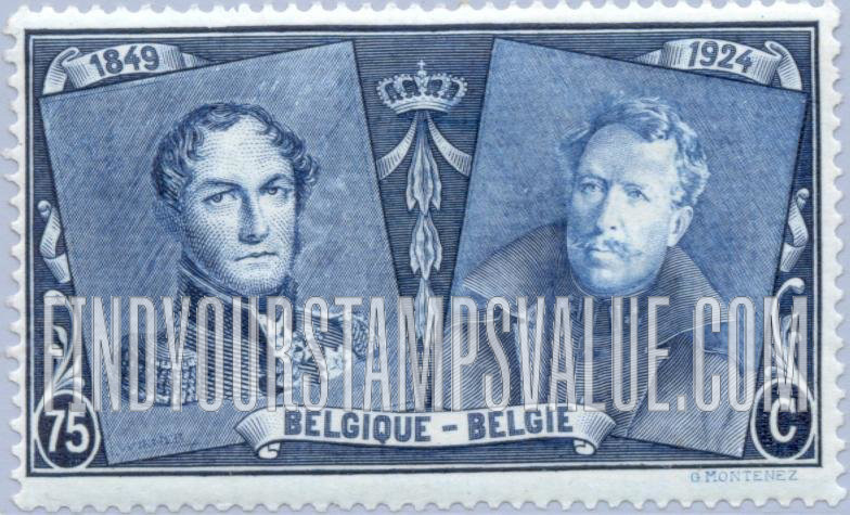 FindYourStampsValue: Kings Leopold I and Albert I