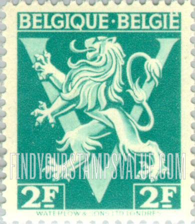 FindYourStampsValue: Lion Rampant
