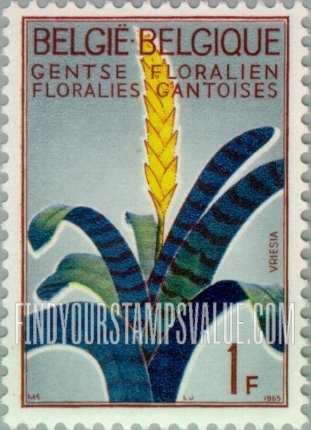FindYourStampsValue: Vriesia