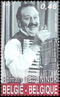 FindYourStampsValue: Popular Theater: Romain Deconinck, actor and impresario