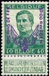 FindYourStampsValue: Parcel Post and Railway: King Albert I