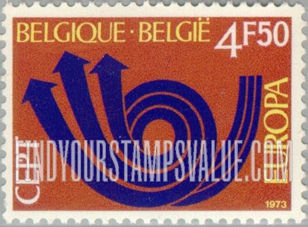 FindYourStampsValue: Europa 1973