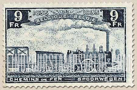 FindYourStampsValue: Parcel Post and Railway: Old Railroad Train