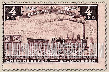 FindYourStampsValue: Parcel Post and Railway: Old Railroad Train
