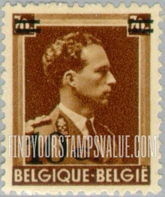 FindYourStampsValue: King Leopold III