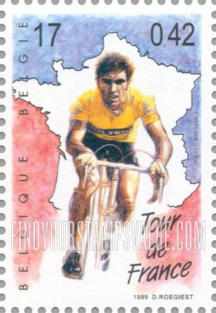 FindYourStampsValue: The 20th Century: Tour de France
