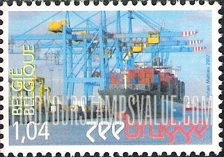 FindYourStampsValue: Port of Zeebrugge, Centenary
