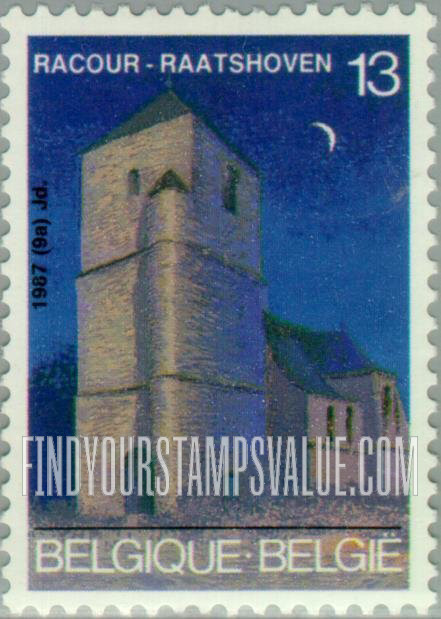 FindYourStampsValue: Tourism: St. Christopher’s Church, Racour