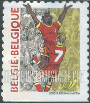 FindYourStampsValue: European Soccer Championships, Belgium and Netherlands: Players, different