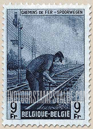 FindYourStampsValue: Parcel Post and Railway: Adjusting Tie Plates