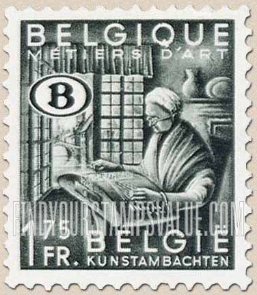 FindYourStampsValue: Official: Industrial Arts
