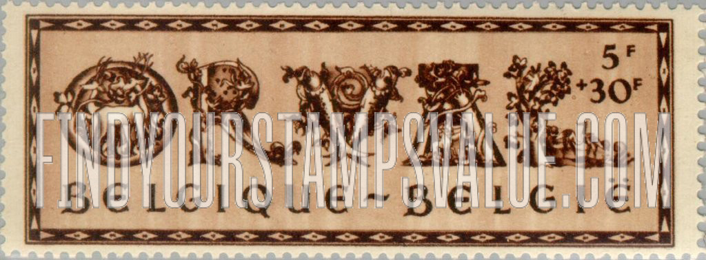 FindYourStampsValue: Semi-Postal: “ORVAL”