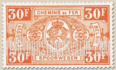 FindYourStampsValue: Parcel Post and Railway: Coat of Arms