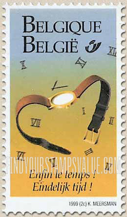 FindYourStampsValue: Greetings Stamps: Wristwatch