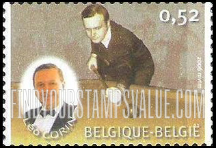 FindYourStampsValue: International Billiards Champions From Belgium: Léo Corin