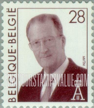FindYourStampsValue: King Albert II