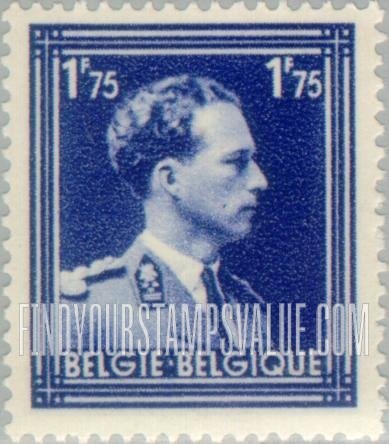 FindYourStampsValue: King Leopold III
