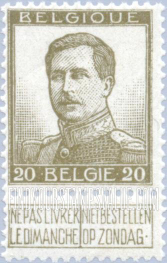 FindYourStampsValue: King Albert I