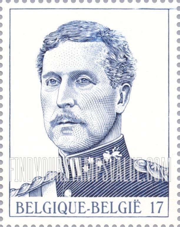 FindYourStampsValue: Royalty of Semi-Postal: King Albert I