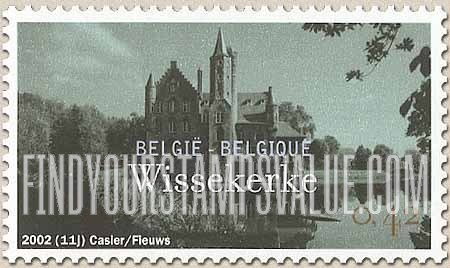 FindYourStampsValue: Castles: Wissekerke