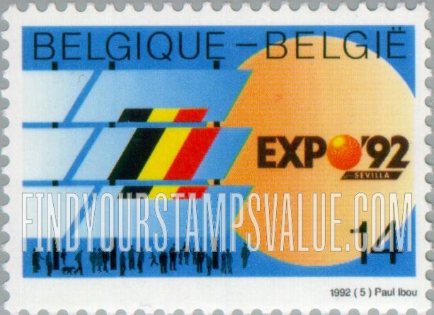 FindYourStampsValue: Expo’92, Seville