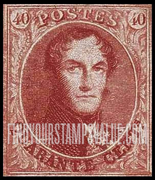 FindYourStampsValue: King Leopold I