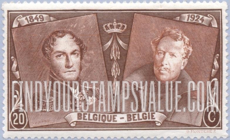 FindYourStampsValue: Kings Leopold I and Albert I