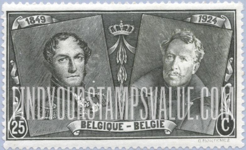 FindYourStampsValue: Kings Leopold I and Albert I