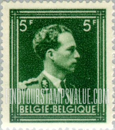 FindYourStampsValue: King Leopold III