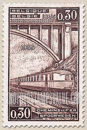 FindYourStampsValue: Parcel Post and Railway: Modern Railroad Train
