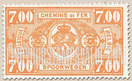 FindYourStampsValue: Parcel Post and Railway: Coat of Arms