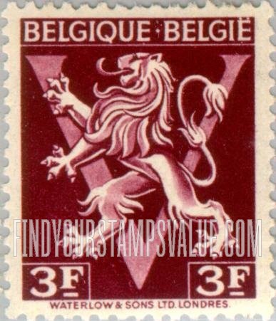 FindYourStampsValue: Lion Rampant