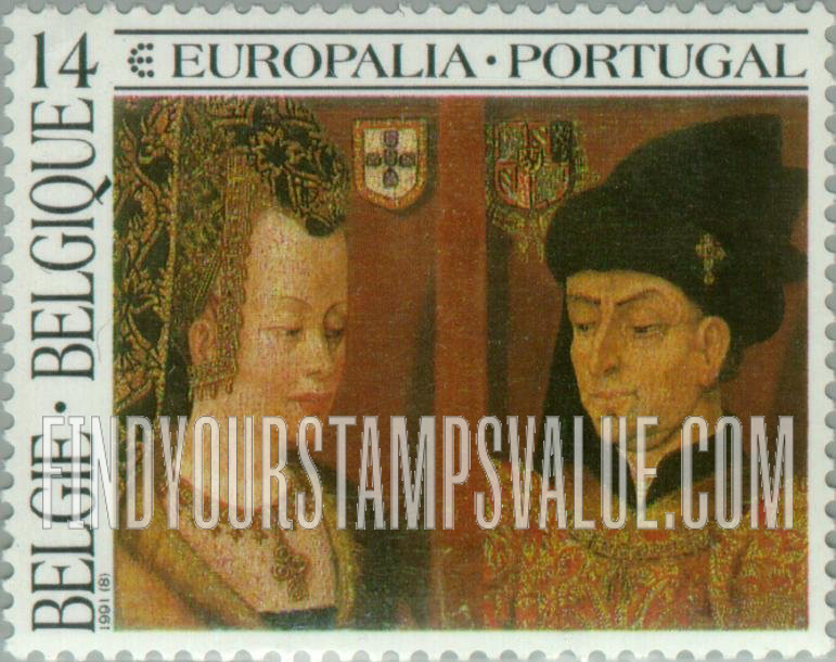 FindYourStampsValue: Princess Isabel & Philip le Bon