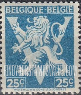 FindYourStampsValue: Lion Rampant