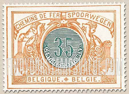 FindYourStampsValue: Parcel Post and Railway: Numeral
